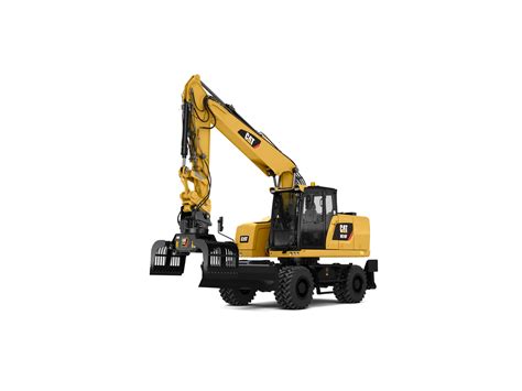 Cat Wheel Excavators M318f 2017catglobal Ce