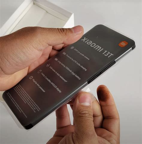 Xiaomi 13t Unboxing Video With Global Models Reveals Differences From