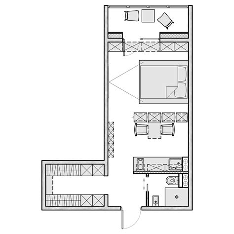 14 Cozy 500 Square Foot Apartment Layout Collection Home Building Plans