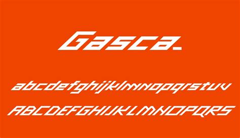 Gasca Free Font
