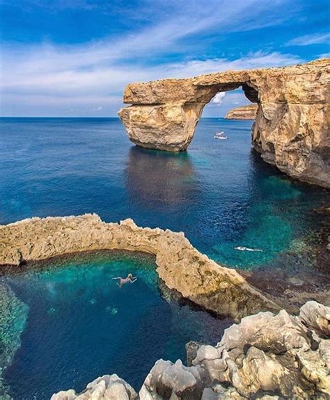 10 Things Sculpted By Nature Malta Travel Gozo Island Travel