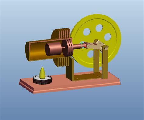 Online Course Solidworks Designing A Stirling Engine From Linkedin