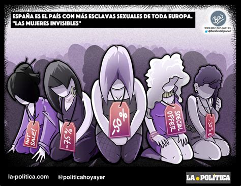 Lapolítica0012las Mujeres Invisibles B Esclavas Sexuales La Política