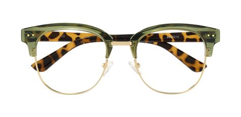 ophelia browline prescription glasses green women s eyeglasses payne glasses