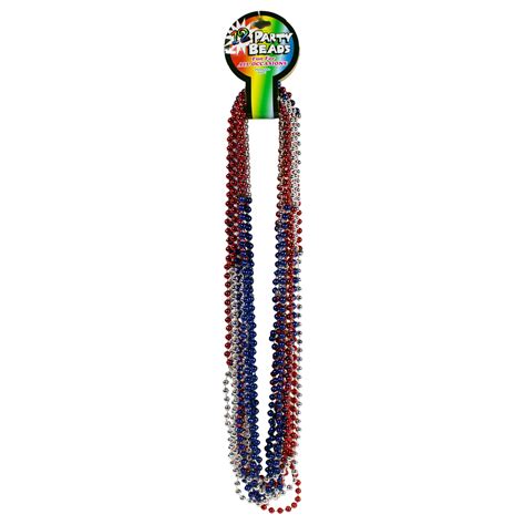 What happens to all those beads after mardi gras? Red-Silver-Blue 36" Mardi Gras Beads Necklace - Mardi Gras ...