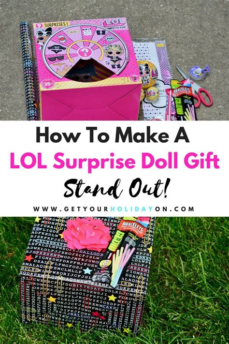 Check spelling or type a new query. LOL Surprise Doll Gift Idea For One Lucky Little Girl ...