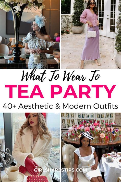 40 Modern And Classy Tea Party Outfit Ideas To A High Tea Afternoon Tea
