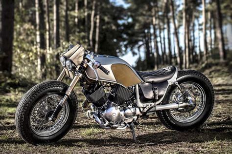 Yamaha Virago 535 Cafe Racer Para Recorrer Tus Rutas Favoritas