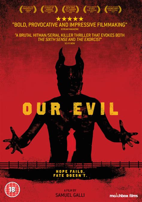 Watch The Trailer For Brazilian Horror Our Evil