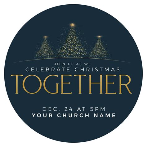 Celebrate Christmas Together Invitecard Church Invitations Outreach