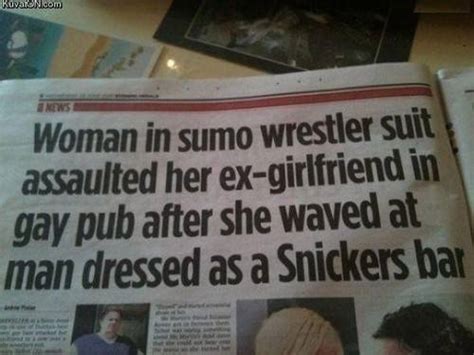 29 Funny Newspaper Headlines That Are Somehow Completely Real