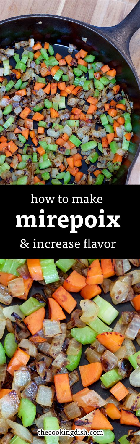 Let's see how to make it. Mirepoix: How to Make and Use It • The Cooking Dish