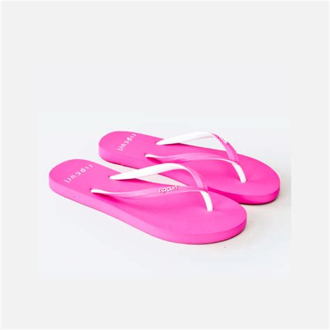 Rip Curl 2 Tone Hot Pink Thong On