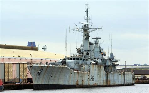 Inside The 1980s Time Capsule That Is The Falklands War Frigate Hms