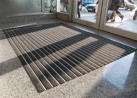 Pathmaster Aluminium Entrance Matting Coba Flooring Esi Interior