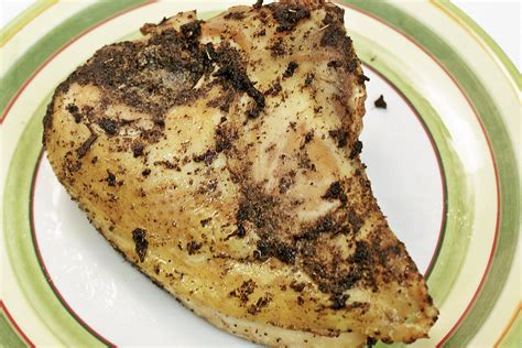 You should bake 2 lbs. How to Bake Bone in Chicken Breasts (with Pictures) | eHow