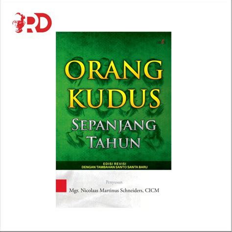 Jual Buku Kisah Santo Santa Pelindung ORANG KUDUS SEPANJANG TAHUN Obor Buku Iman Katolik