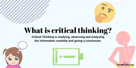 Critical thinking is the analysis of facts to form a judgment. Visual Posting | Imnage - What is critical thinking
