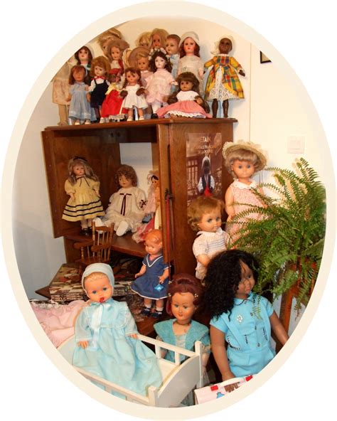 Musée - Arianne - les poupées d'antan