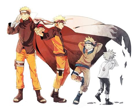 Naruto Uzumaki Age Timeline