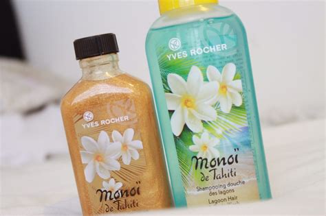 Yves rocher, hair repair oil è un prodotto che contiene 150 ml di prodotto. Yves Rocher Monoi de Tahiti Goodies | Poptarts Beauty