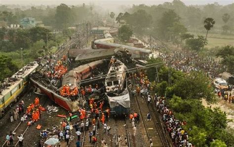 How Did The Odisha Train Crash Happen This Is What We Know So Far