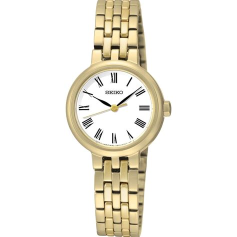 Seiko Ladies Quartz Gold Plated Bracelet Watch Watches From Francis