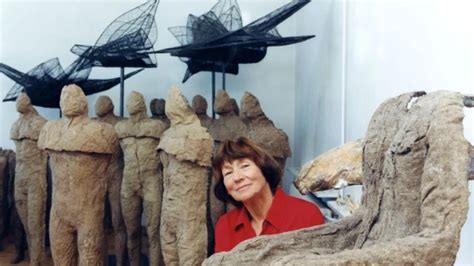 Who Was Magdalena Abakanowicz Polish Sculptor