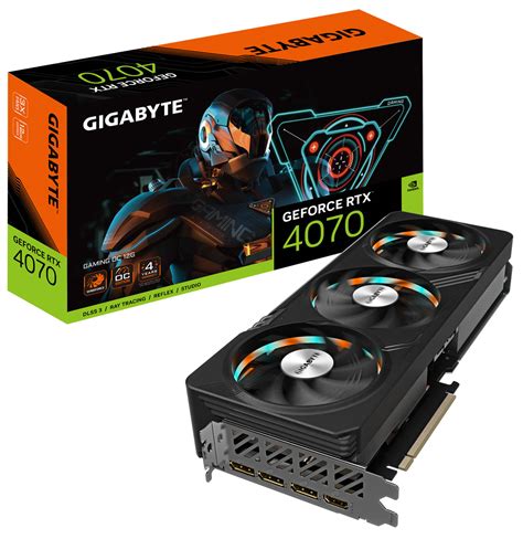 Gigabyte Geforce Rtx 4070 Gaming Oc 12g Graphics Card Gv N4070gaming