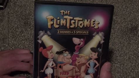 The Flintstones 2 Movies And 5 Specials Dvd Unboxing Youtube