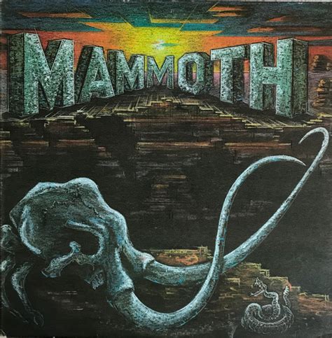 Mammoth Mammoth Releases Reviews Credits Discogs