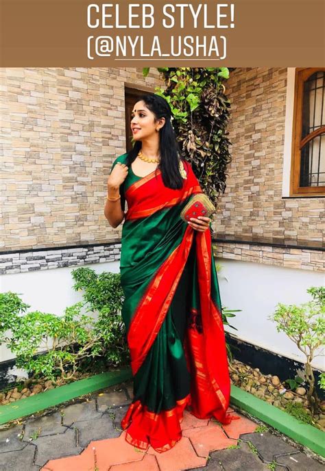 Nyla Usha Silk Kurti Designs Blouse Designs Mysore Silk Saree Silk