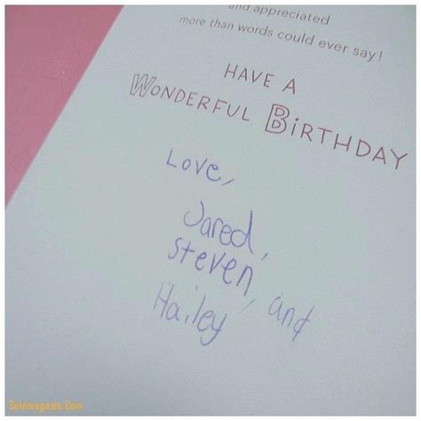 We did not find results for: Signing Birthday Cards Signing A Birthday Card with How to Sign A Birthday Card | BirthdayBuzz