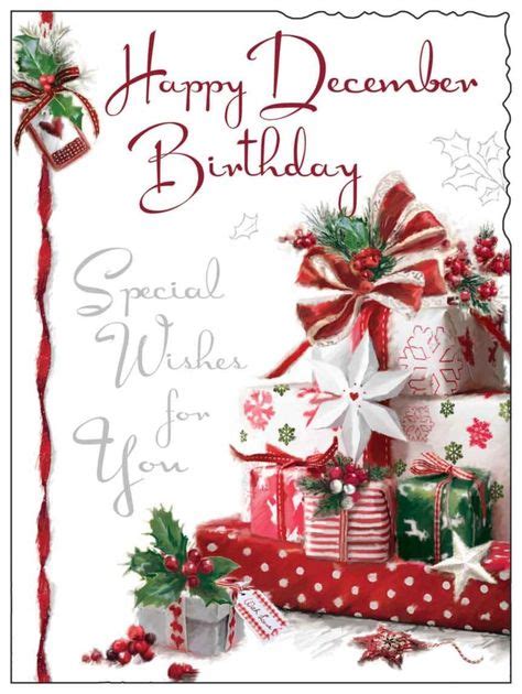 Pin By Cheryl Hogancamp On Hb2u December Birthday Birthday Cards