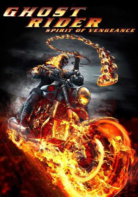 Image Ghost Rider Spirit Of Vengeance Poster Marvel Movies