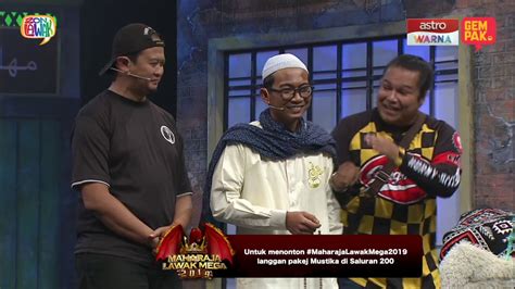 Maybe you would like to learn more about one of these? Maharaja Lawak Mega 2019 - Rare minggu 7 - YouTube