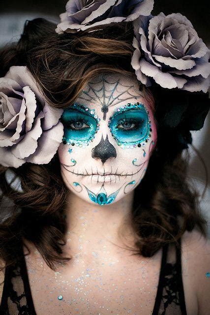 Makeup Day Of The Dead Sugar Skull Costumes 2366926 Weddbook