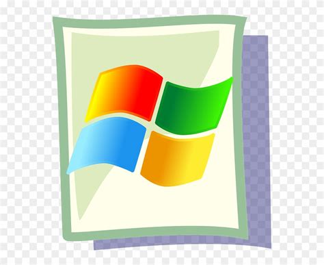 Microsoft Windows Clipart Windows Computer Icono De Un Software Png