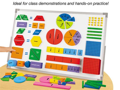 Giant Magnetic Teaching Manipulatives Complete Set At Lakeshore Learning