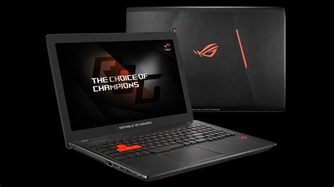 The Asus Rog Strix Gl553vw Gaming Laptop The Gaming Stuff