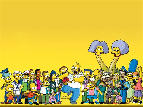 Les Simpsons Full Hd Fond Décran And Arrière Plan 1920x1440 Id220403