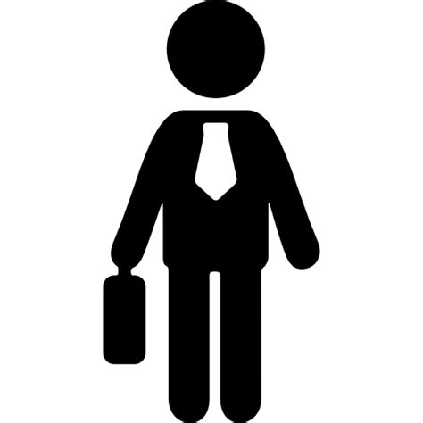 Work Worker People Salesman Employee Agent Icon