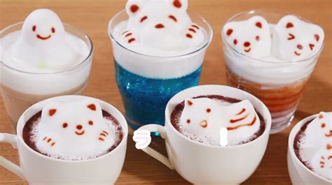 3d Latte Art Maker Super Cute Kawaii