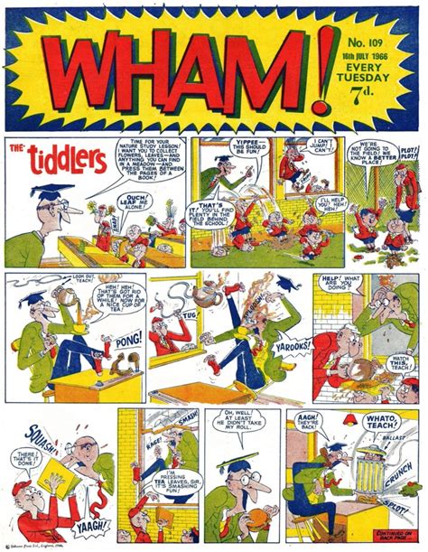 Wham 109 Issue
