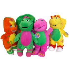 Baby bop plush 1992 no name on label 15 collectible barney & friends tv lyons. Barney and Friends 4 pcs Large Plush set: Amazon.co.uk: Toys & Games