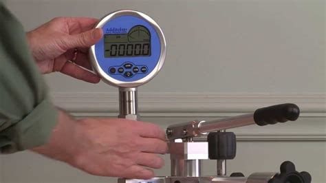 Additel 681 Digital Pressure Gauge Youtube