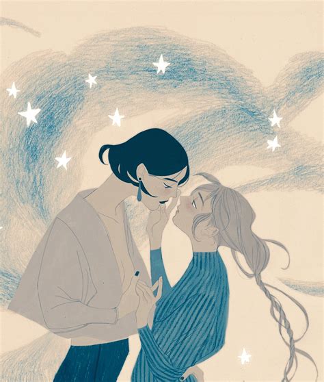Em On Twitter Hey Omg Here S A Crop Of My Piece For The That But Lesbians Zine It S Sophie