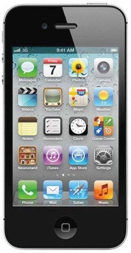 Apple Iphone 4s 1 Gb Storage 0 Gb Ram Online At Best Price On