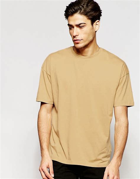 Adpt T Shirt With Drop Shoulder At Mens Shirts Shirts