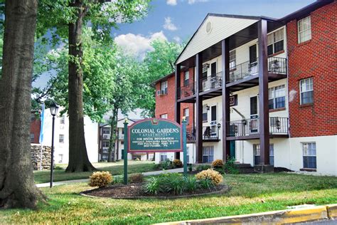 Colonial Gardens 490 Plaza Blvd Morrisville Pa Apartments For Rent